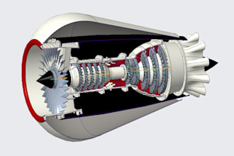 do 3d modeling and 2d drawing in creo, solidworks