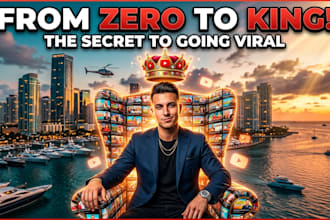 design viral youtube thumbnails with high CTR