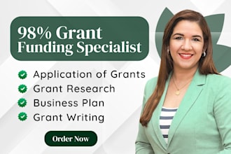 grant research, nonprofit grant proposal writing foundation,