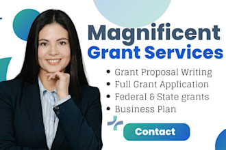 grant research, nonprofit grant proposal writing foundation,