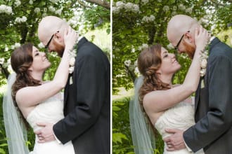 cull, edit, batch process wedding and event photos