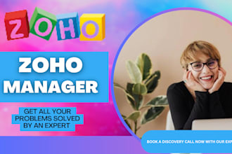 do all zoho one, zoho crm, zoho bigin related task