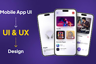 do UX UI design, mobile app UI design, wireframe ux design