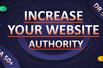 do high domain rating DR 50 da 50 dofollow SEO backlinks