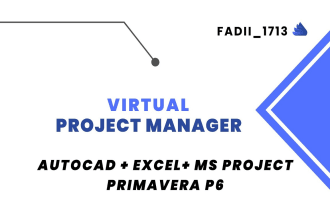 be your virtual project manager for primavera projects
