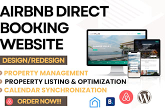vacation rental website airbnb hostaway guesty lodgify booking website ownerrez