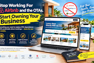 vacation rental website airbnb hostaway guesty lodgify booking website ownerrez