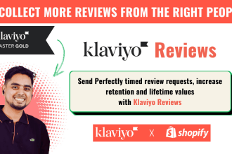 setup klaviyo reviews app and flows for shopify stores