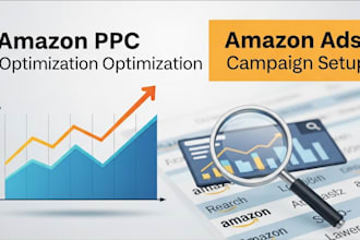 optimize amazon PPC campaign and amazon ads using helium 10