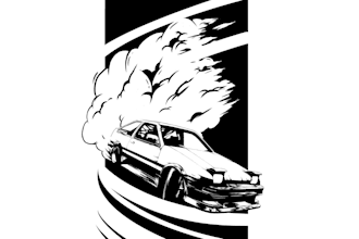 draw automotive vector art and illustration for you