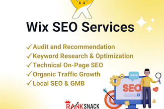 do wix SEO services for ranking on google