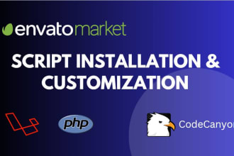 install or customize codecanyon envato code