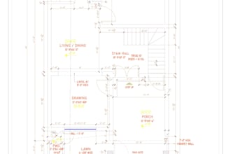 do shop drawings, as built drawing, flooring designs