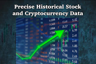 deliver precise historical stock and cryptocurrency data for actionable insights