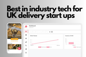 supply you food delivery marketplace tech for the UK market