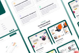 build personal portfolio website, freelancer website or blog