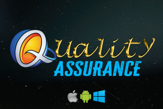 do QA manual and automation testing, write test cases of software website or app