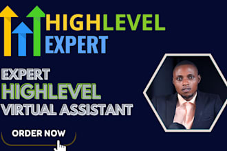 be your virtual ghl assistant landing pages workflows