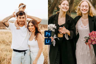 do professional photo editing in lightroom