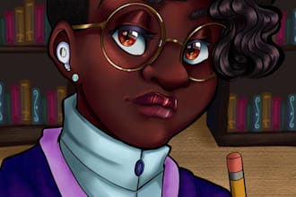 do digital portrait commissions