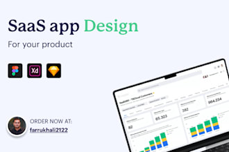 design saas application ui ux