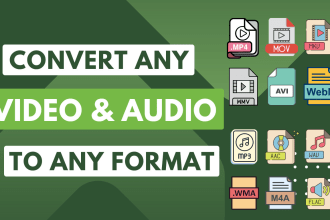 convert any video or audio to any format