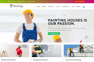 design painting website drywall website painting website