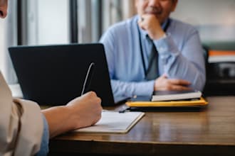 help you to finalize your resume for business school MBA application