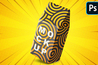 do product mockup design, mailer box, and 3d mockup