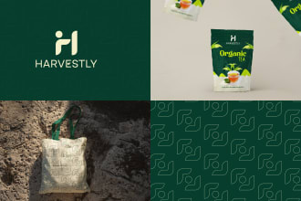 design a clean and minimal logo design and brand identity
