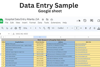 do exact data entry, PDF converter, web scraping, data research for any data