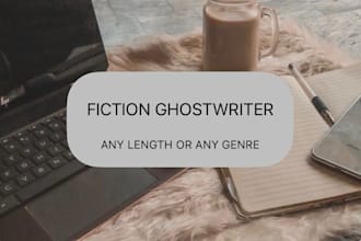 write your fiction book or ebook
