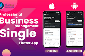 develop flutter mobile app,  android, IOS app