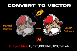 recreate, redesign, edit, fix and modify logo design
