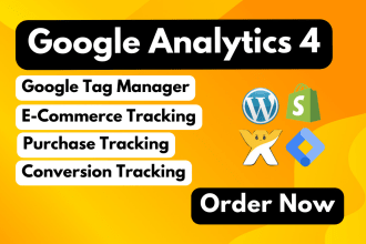 setup ga4 ecommerce tracking, google analytics 4, ga4 conversion tracking gtm