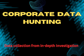 depth market research, swot, employee background check osint
