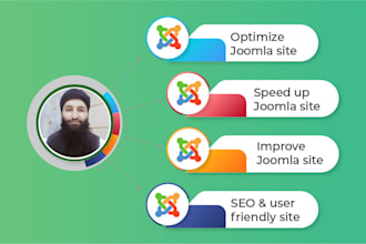 optimize, speed up, and improve your joomla website speed