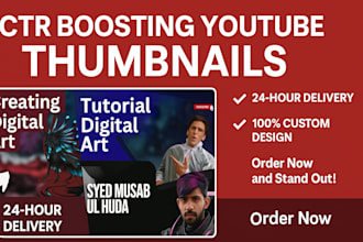 design click worthy youtube thumbnails to boost your views