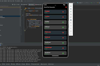 create a android app