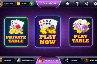 develop call break cards games