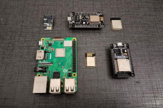 do iot projects on esp32, esp8266 and raspberry pi