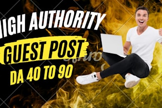 do guest  post on high da 40 to 90 plus