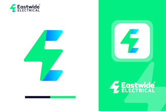 do modern app tech crypto and software saas logo design