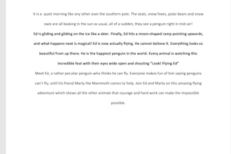 write a short crisp blurb for your childrens book
