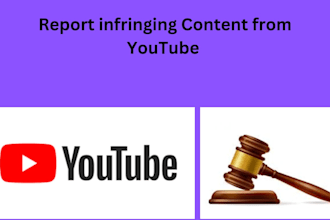 report infringing content from youtube under dmca