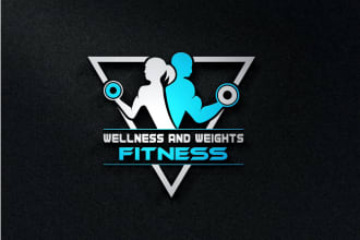 design stunning logo for your gym fitness or sports brand