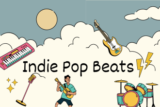 make custom indie pop beat for you