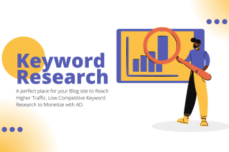 do keyword research for your blog site very low competitive