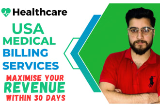 do medical billing, credentialing, denial management, verification of benefits