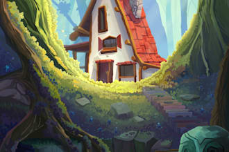 draw you game, casual art in any style